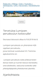 Mobile Screenshot of koulu.lumijoki.fi